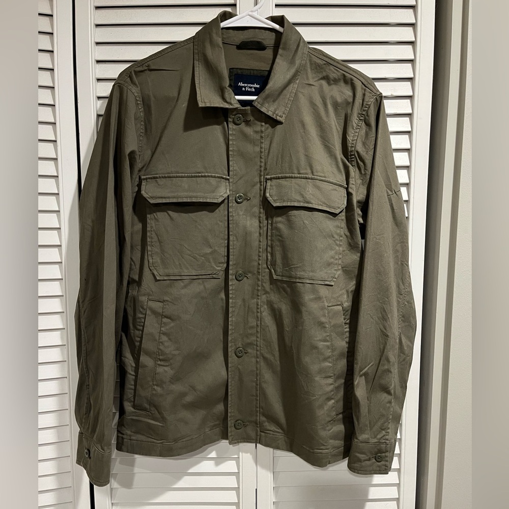 Abercrombie Men’s Utility Jacket